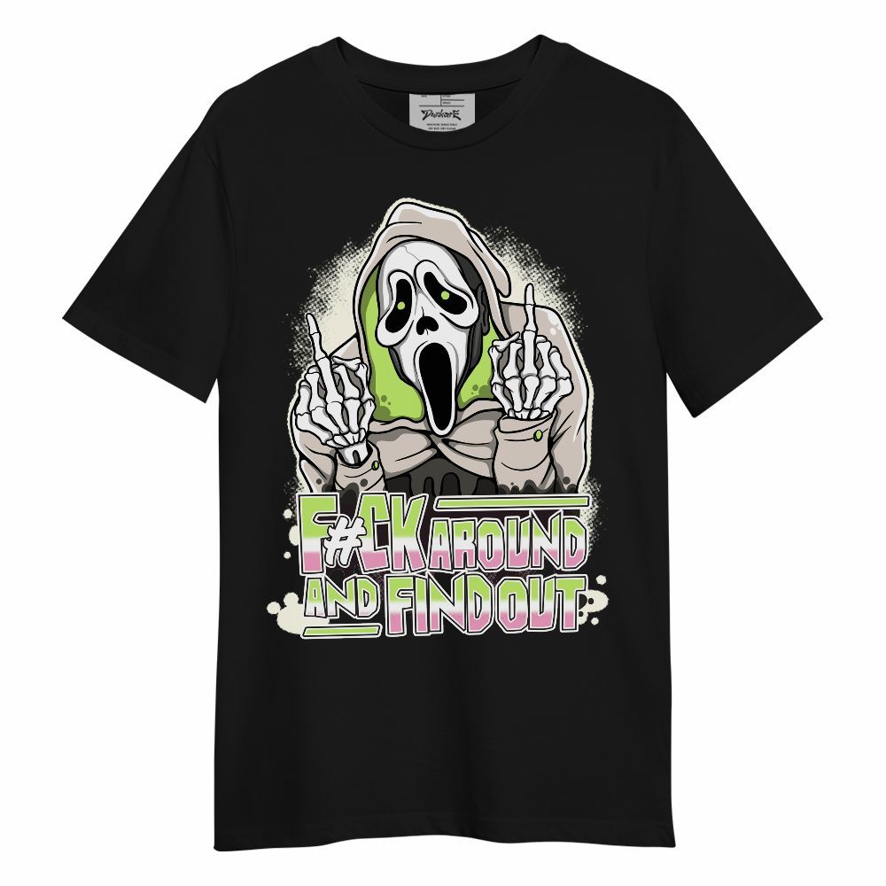 Shirt To Match Jack Black Night Silver - F#CK And Find Out Graphic