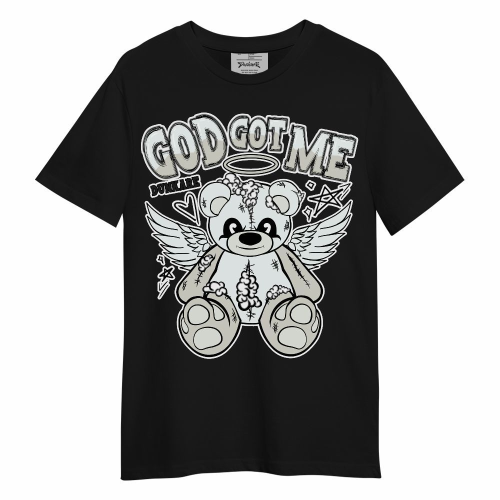 Shirt To Match Air Max 1 Jacquemus White - Gods Guides Me Bear Unisex Shirt