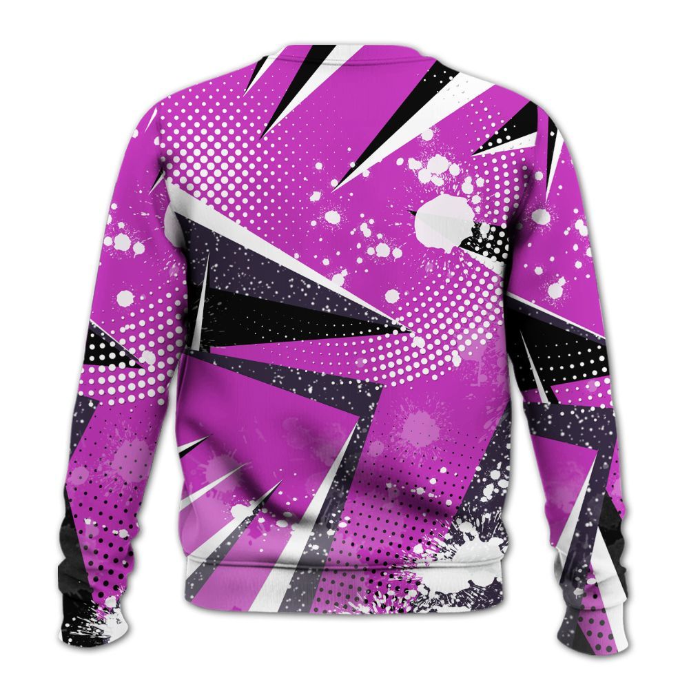 Sweatshirt To Match Ja 2 Staregazer - Poly Trust No One Dripping All Over Print