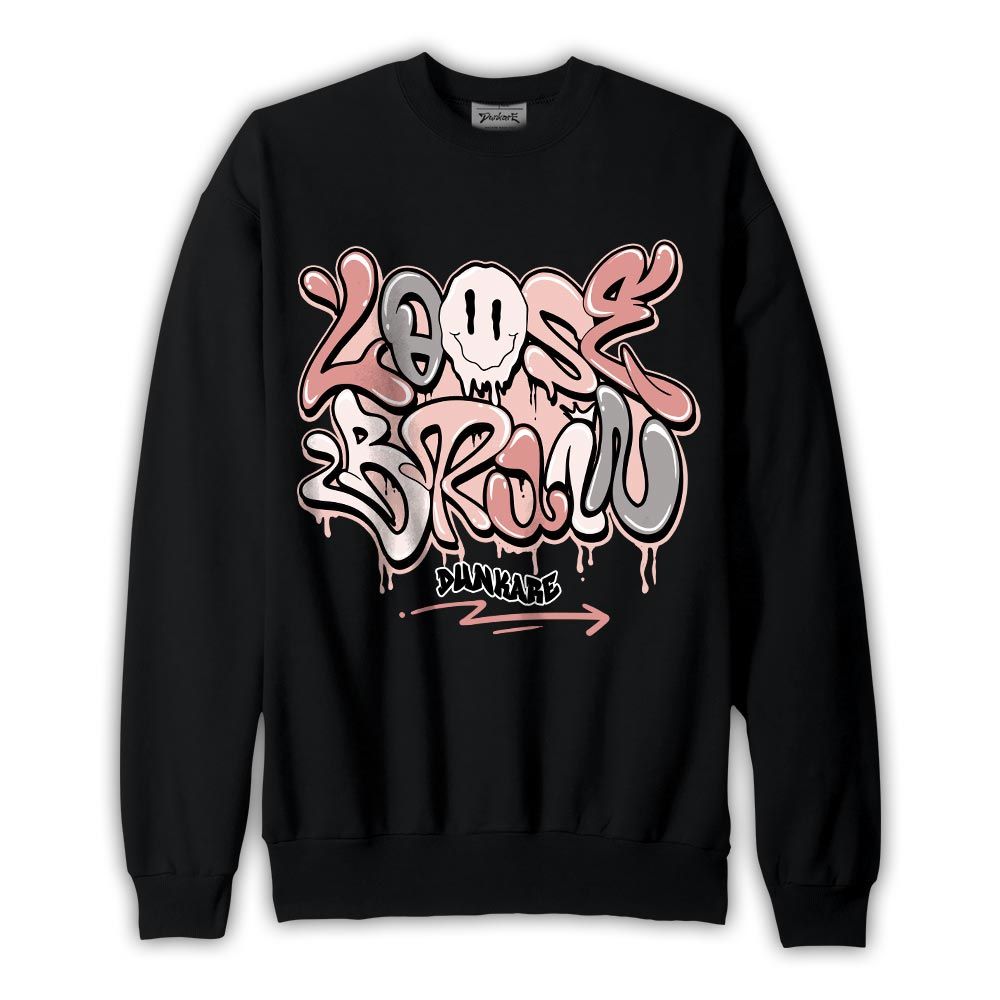 Sweatshirt To match Sweatshirt Loose Brain, Low Legend Pink 11s Sweatshirt, To Match Sneaker Legend Pink 11s, Sweatshirt 1904 NMP