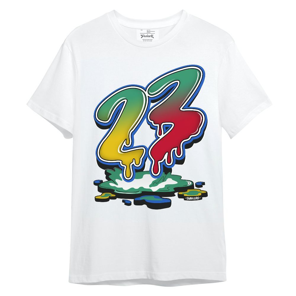 Shirt To Match Miro 7s - 23 Drip Sludges Graphic