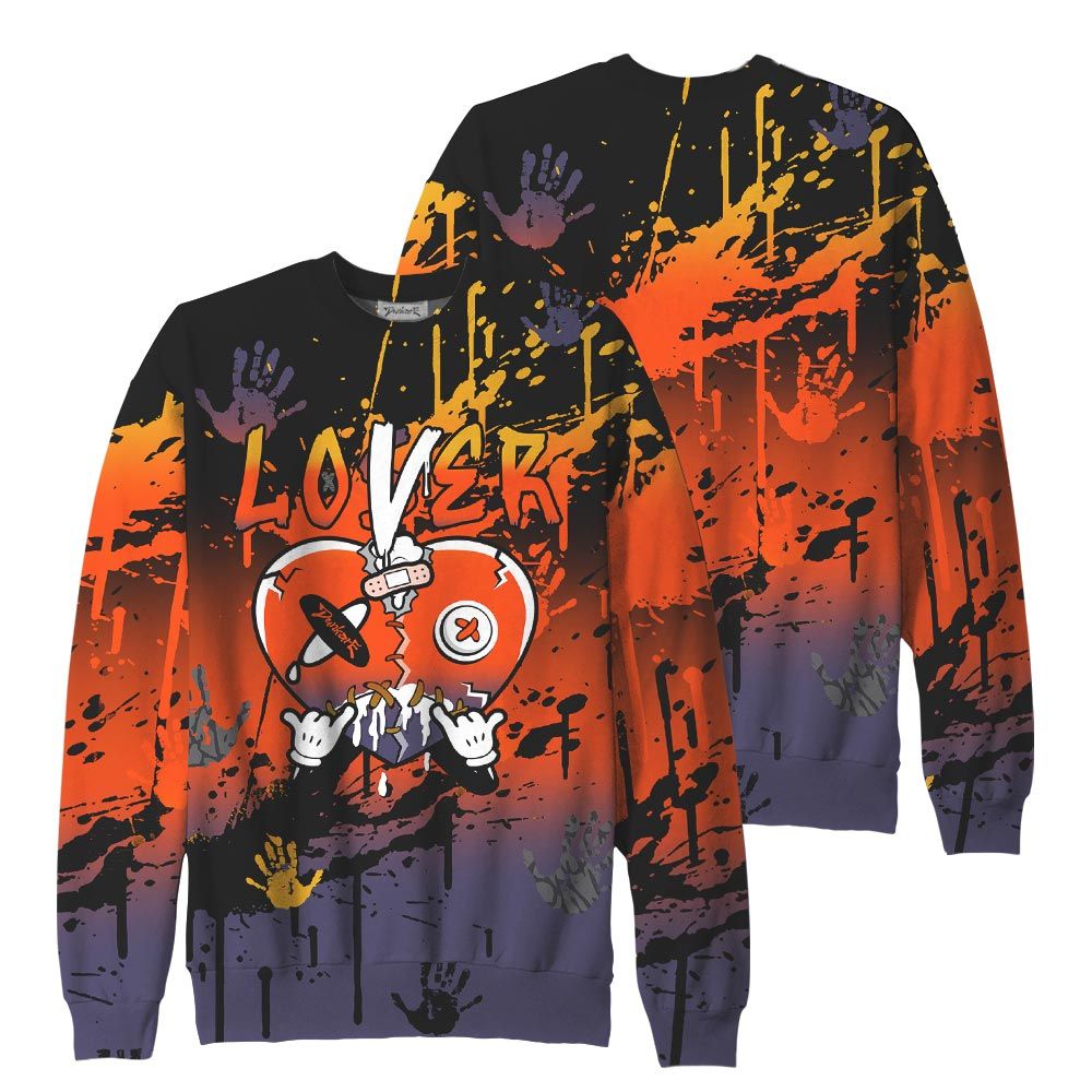 Sweatshirt To Match, J Balvin Rio 3s Sweatshirt, Loser Lover Drip Heart Sweatshirt Outfit 903 NCT