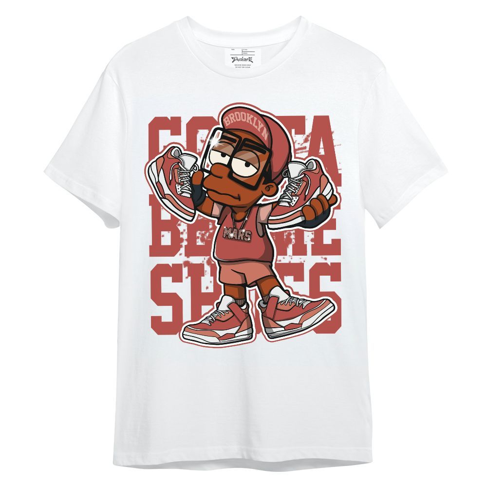 Shirt To Match Dune Red 13s - Gotta Sneakers Graphic Unisex Shirt