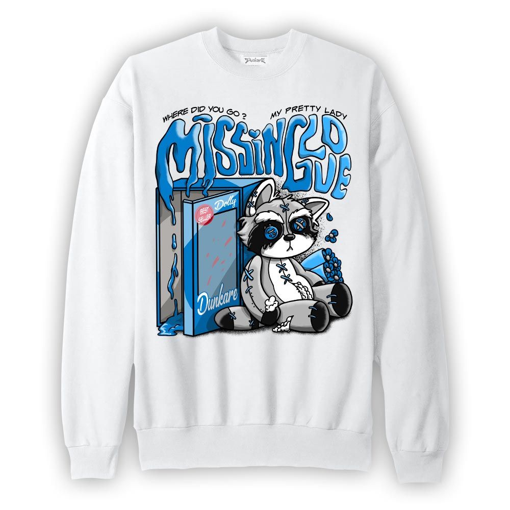 Sweatshirt To match Sweatshirt Missing Love Raccoon, Military Blue 4s To Match Sneaker DNY