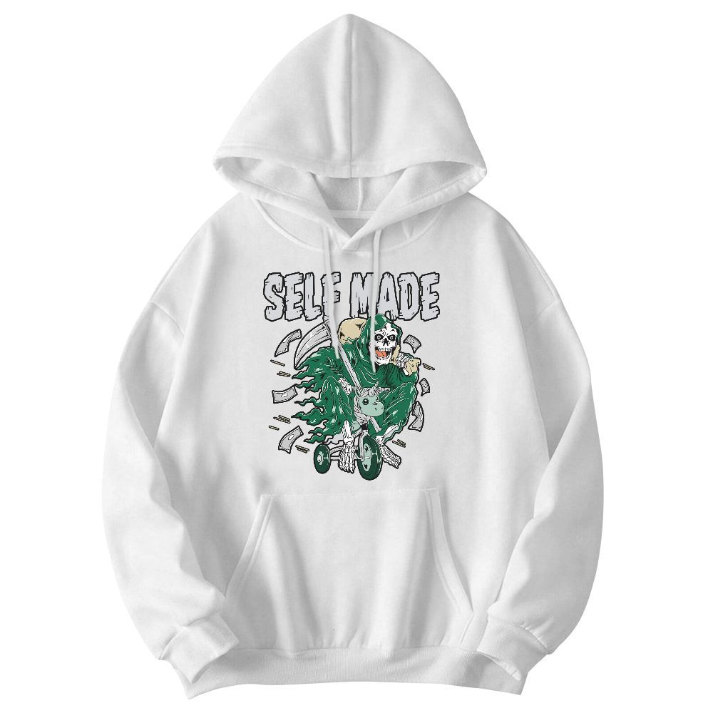 Sweatshirt To Match Pine Green 4s - Self Make Skeleton Graphic