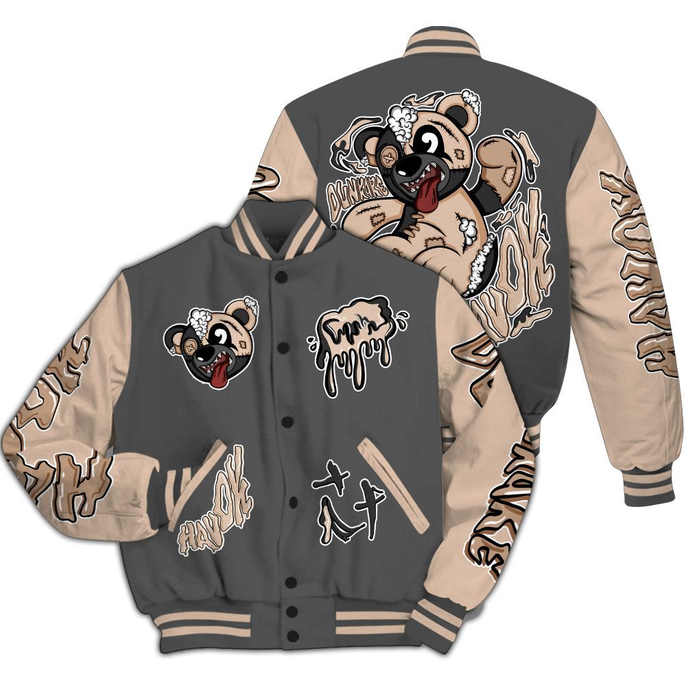 Varsity Jacket To Match Kobe 9 EM Mamba - Havok Bear All Over Print