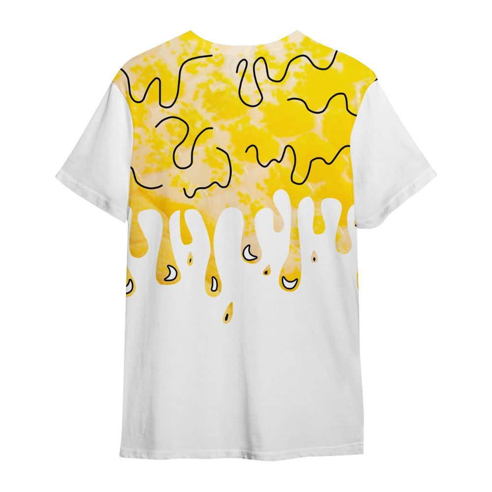 Shirt To Match Low Yellow Python 11s - Snake Trust No One Drip All Over Print