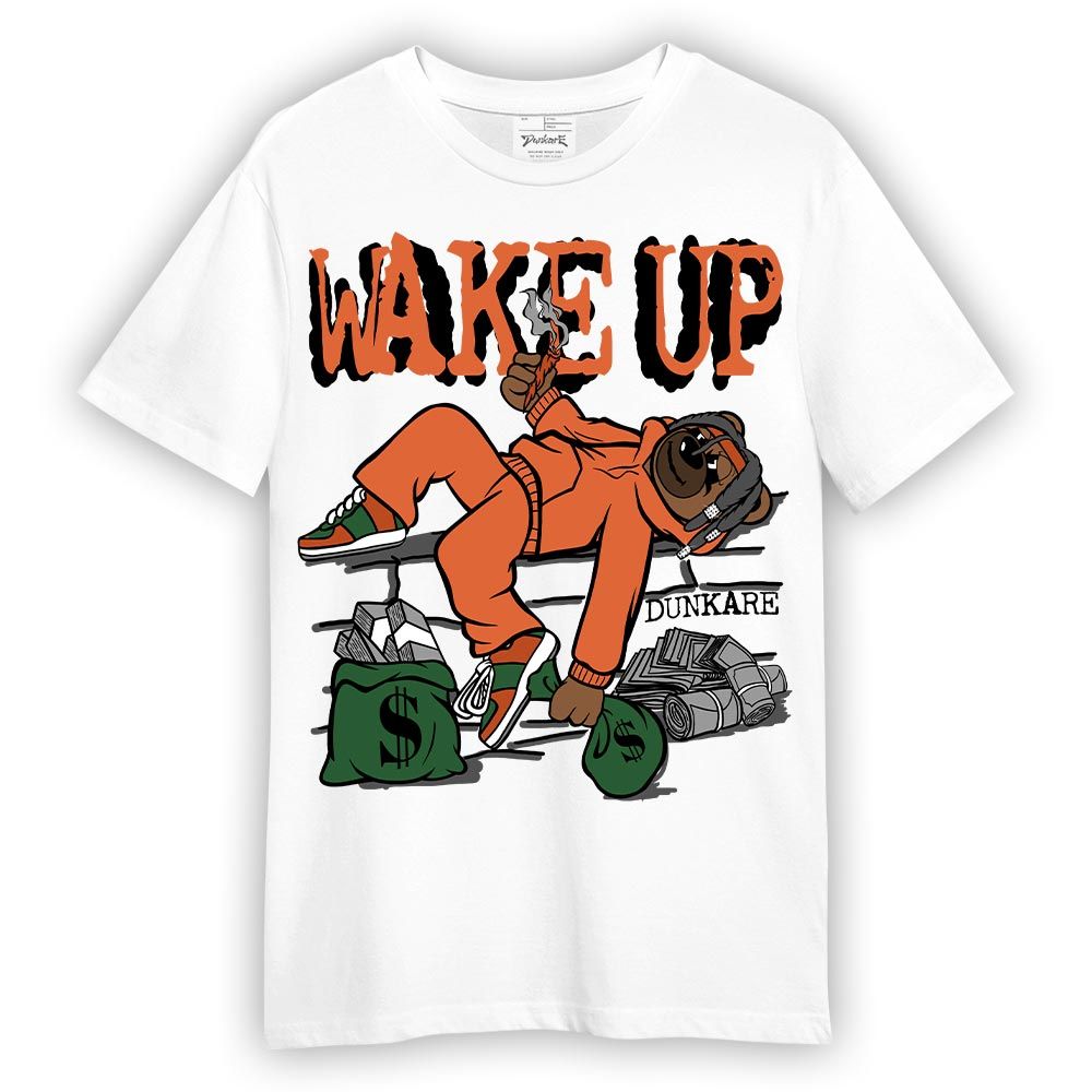 Shirt To Match Low Miami 5s - Wakeup Bear Shirt Unisex