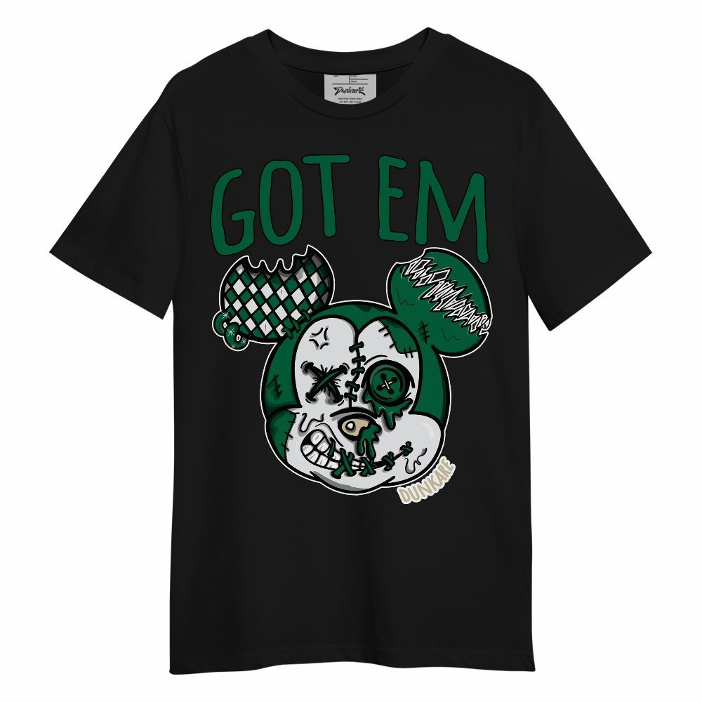 Shirt To Match Pine Green 4s - Got Em Dripping Unisex Shirt