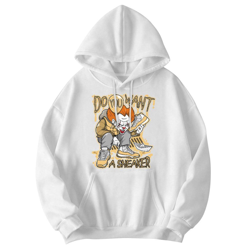 Sweatshirt To Match Craft Paris 6s - Clown Scary Sneakers Halloween Graphic Graphic