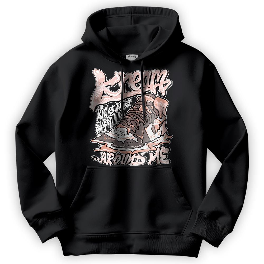 Sweatshirt To Match Legend Pink 11s Hoodie - Kreamy Graphic Hoodie Unisex