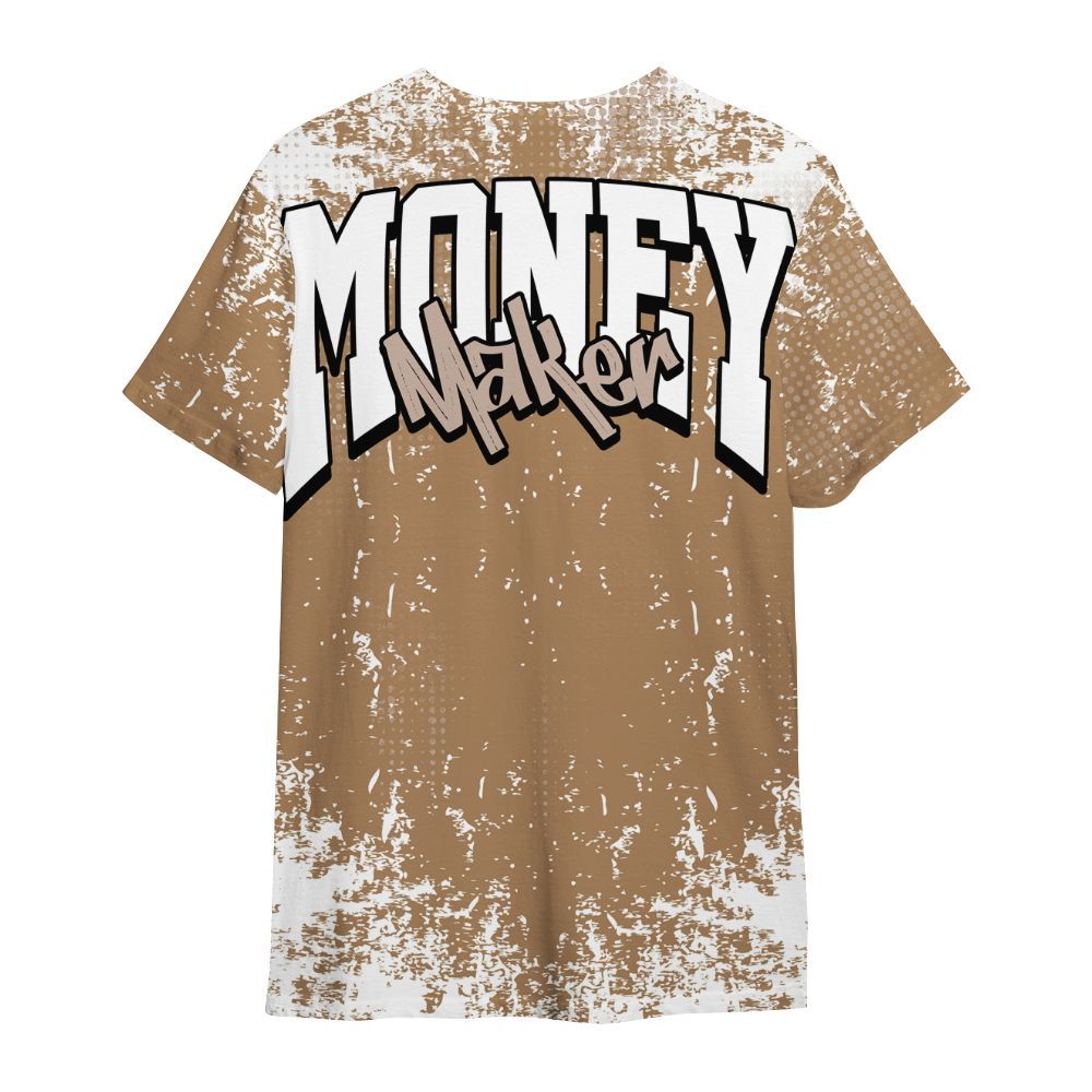 Shirt To Match Kobe 4 Gold Medal - Move In Silence Money Street Retro All Over Print