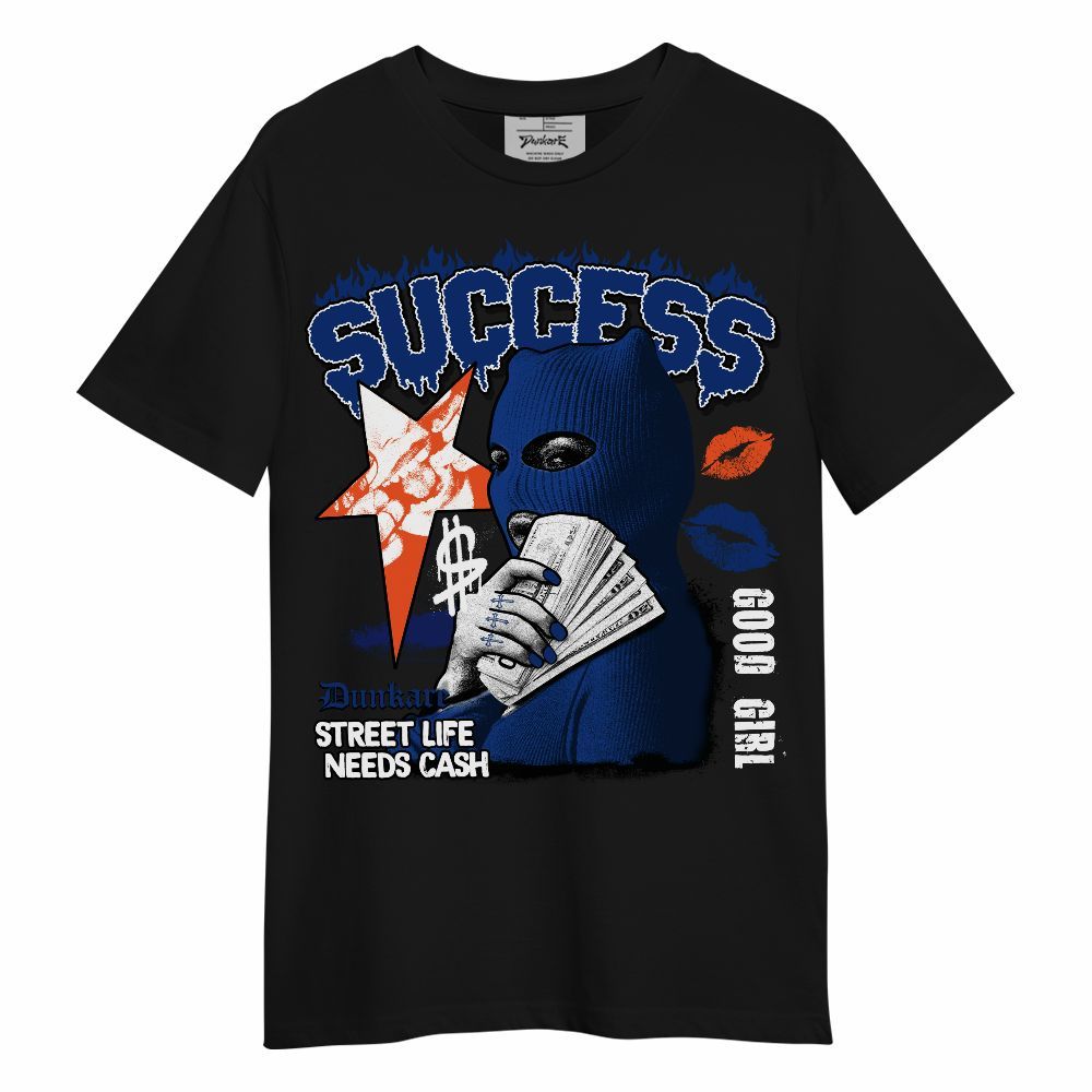 Shirt To Match Suede GS League - Success Money Good Girl Unisex Shirt