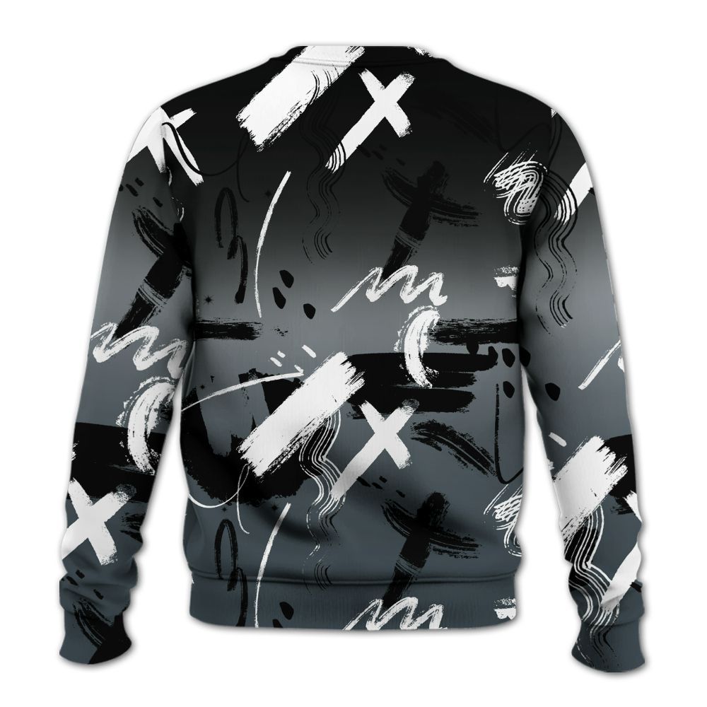Sweatshirt To Match Air Max Sunder Gore Tex Black - Money Hustle Grind Pray All Over Print
