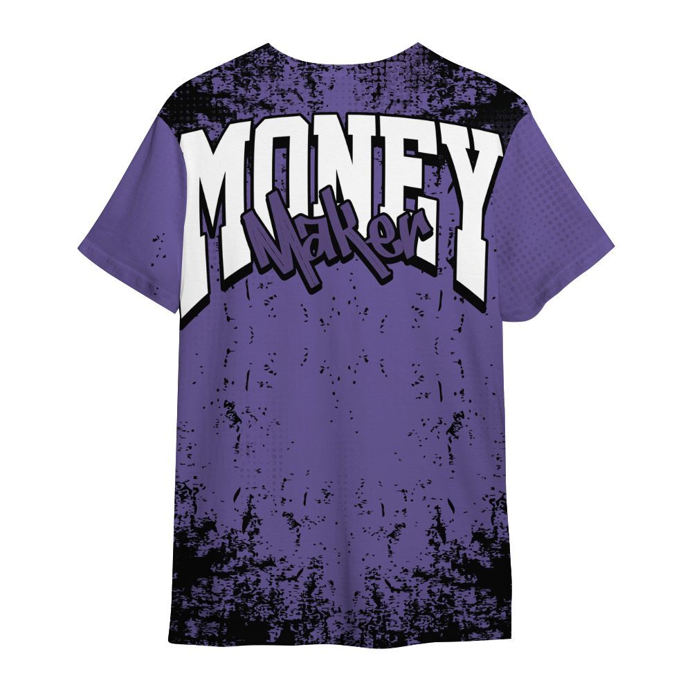 Shirt To Match Book Sunset 1s - Move In Silence Money Street Retro All Over Print