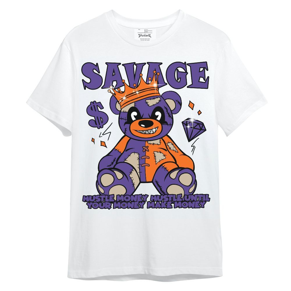 Shirt To Match Air Max Waffle SP Voltage Purple - Savages Bear Unisex Shirt