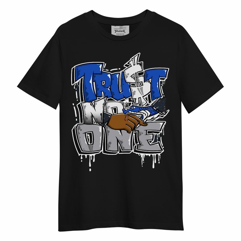 Shirt To Match Retro Stealth 5s - Trust No One Drip Unisex Shirt