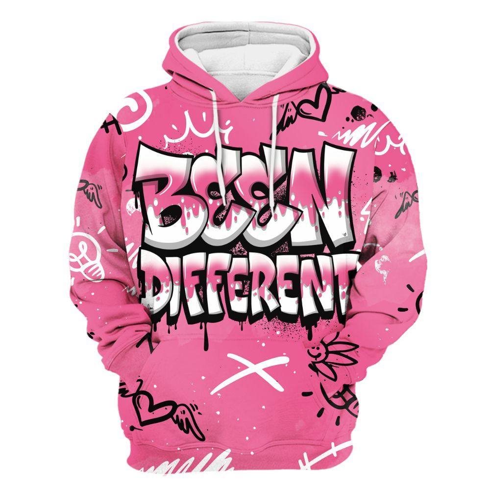 Hoodie To Match Air Max SNDR Hyper Pink - Drip Been Di2ferent All Over Print