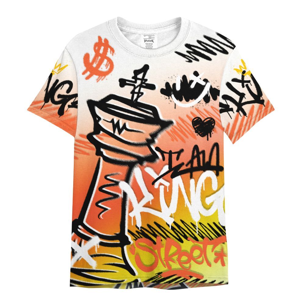 Shirt To Match Dunk High Candy Corn - Street King Chess Streetwear All Over Print