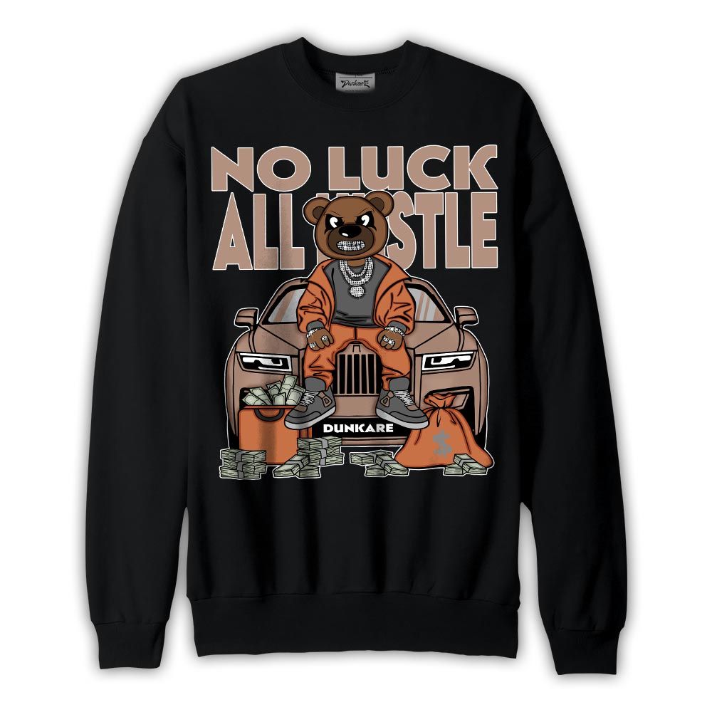 Sweatshirt To match OG Latte 1s Sweatshirt - So Unlucky Bear Graphic