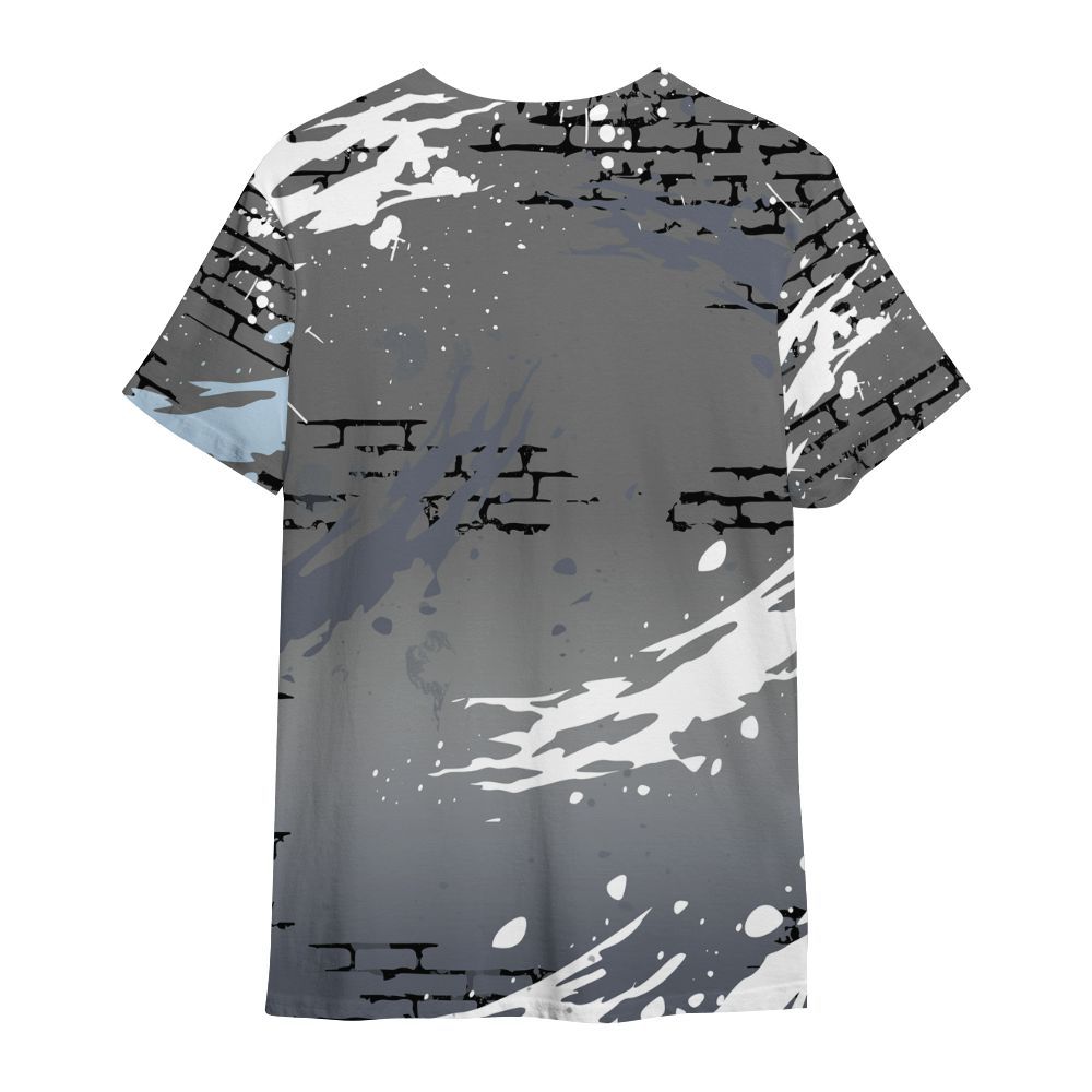 Shirt To Match Cool Grey 6s - Values Of Loyalty Drip All Over Print