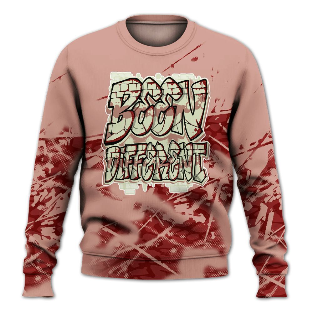 Sweatshirt To Match Valentines Day 3s - To Different Graphic All Over Print