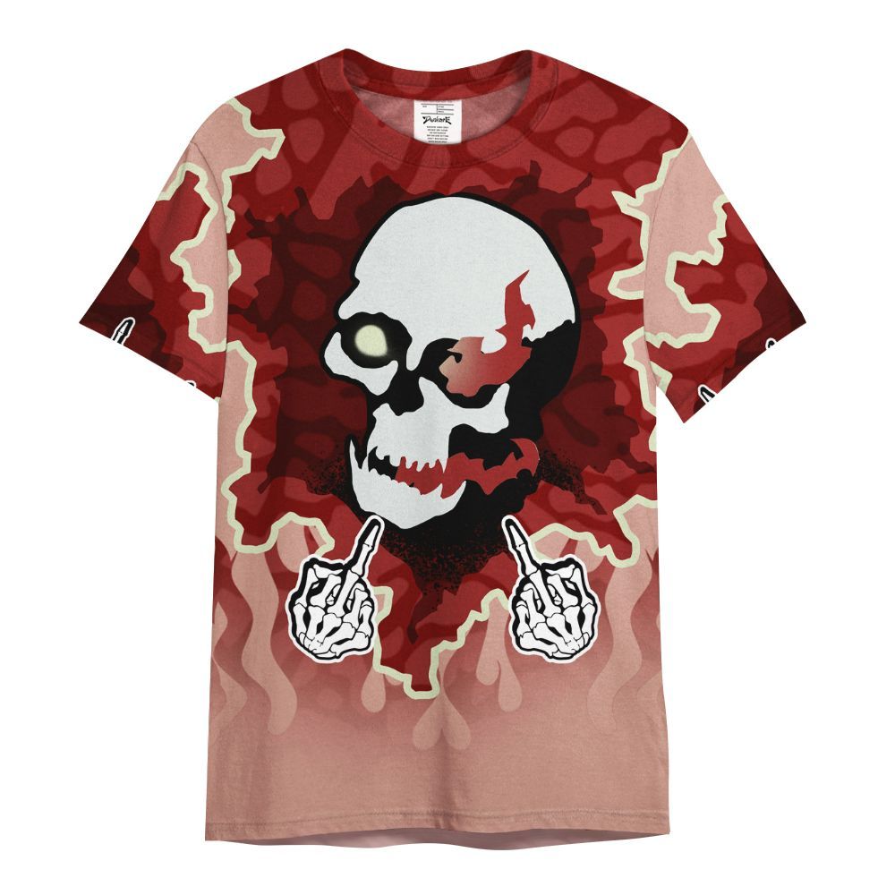 Shirt To Match Valentines Day 3s - F Around Find Out Graphic Trapped All Over Print