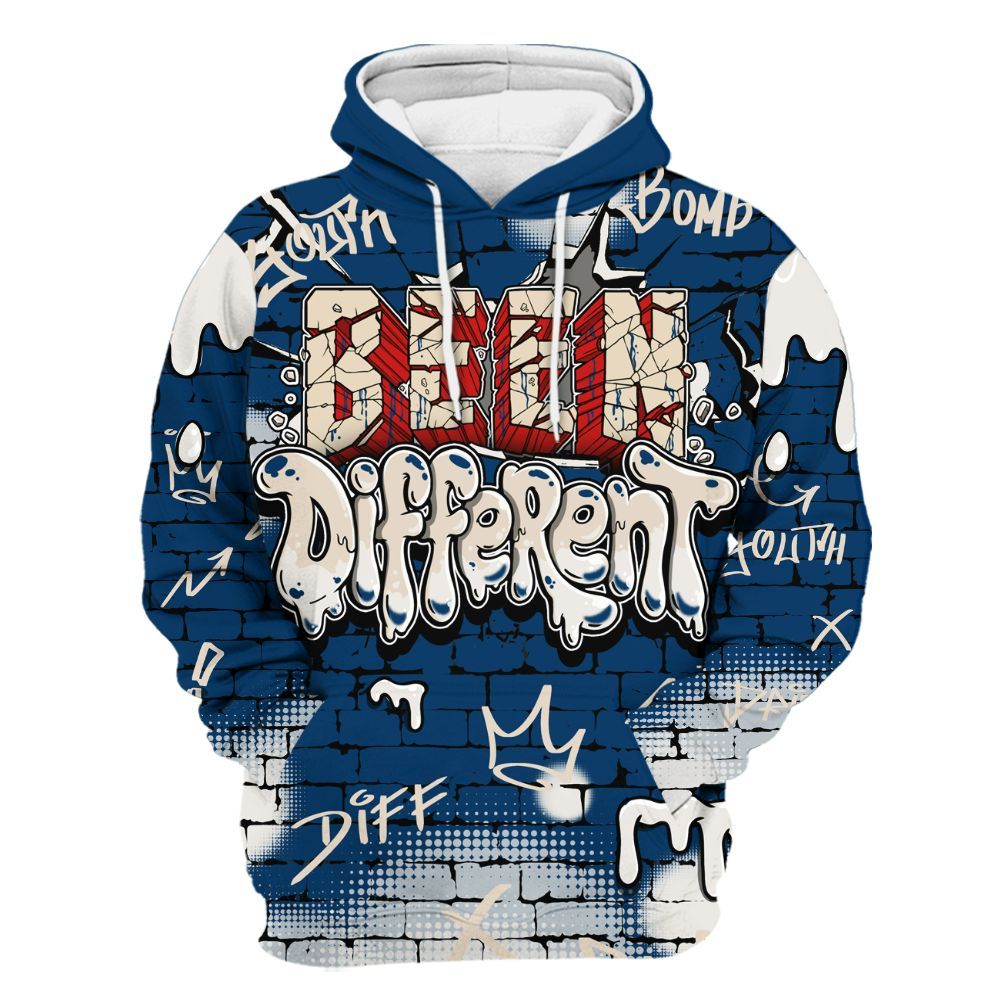 Hoodie To Match Retro Rare Air 11s - Been Different All Over Print