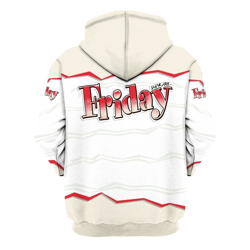 Hoodie To Match Low OG Sail 1s - Friday Movie 90s TV All Over Print