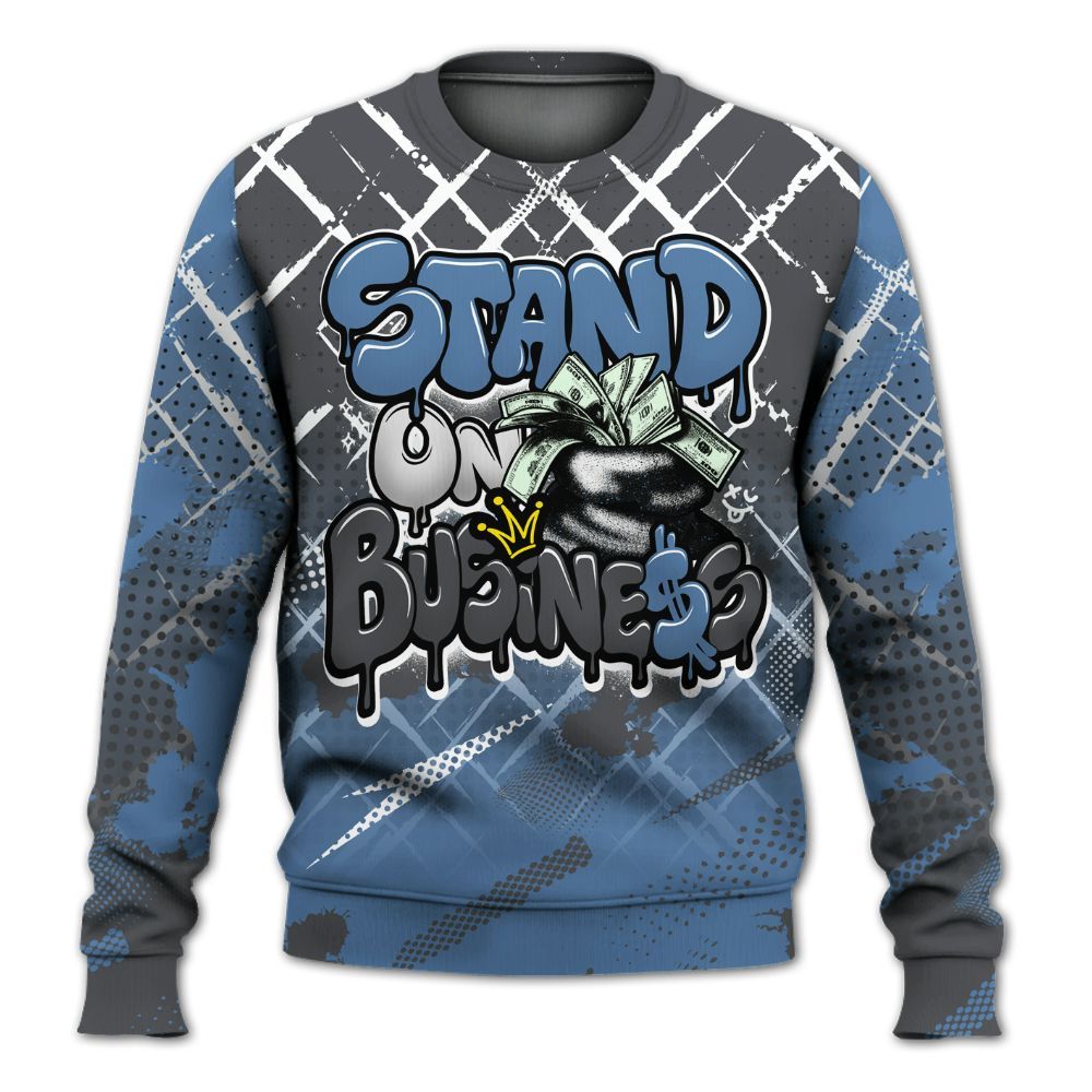 Sweatshirt To Match Air Max 95 Stash - Halftone Stand Business Dripping All Over Print