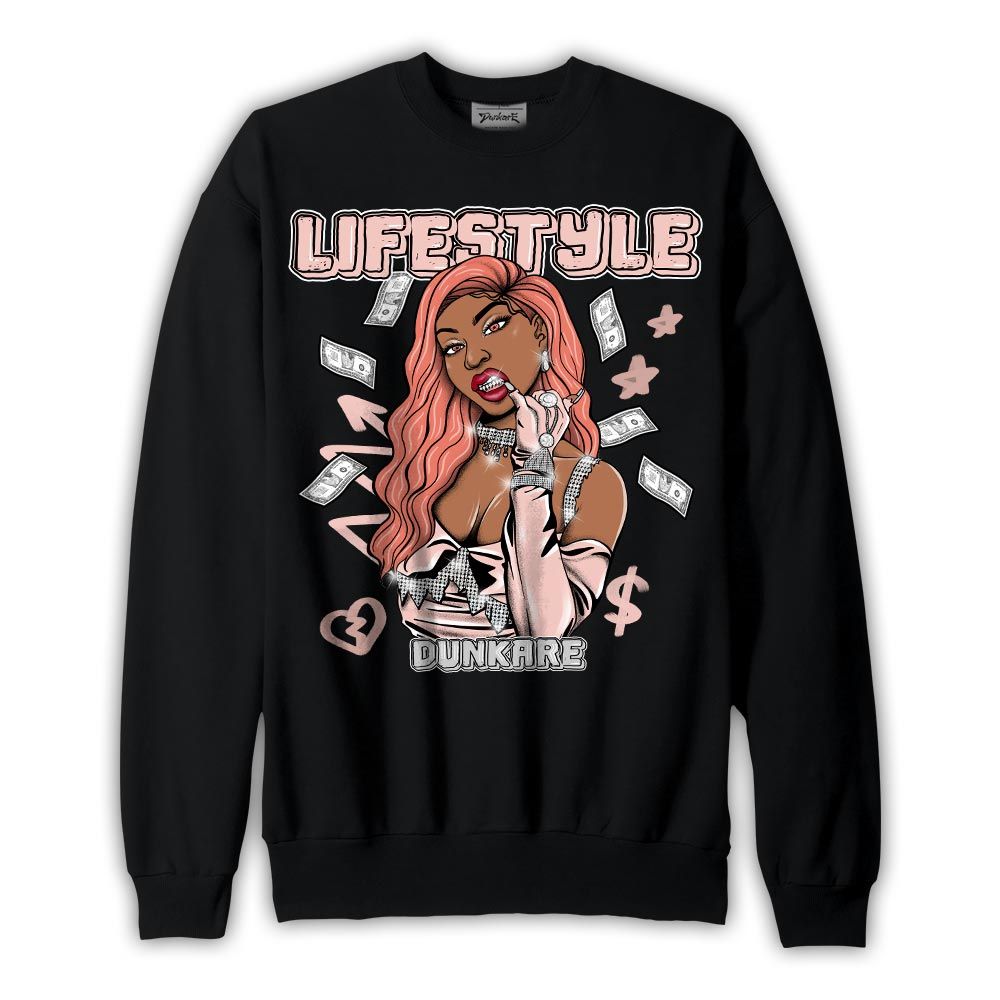 Sweatshirt To match Low Legend Pink 11s Sweatshirt - Life Style Unique Graphic