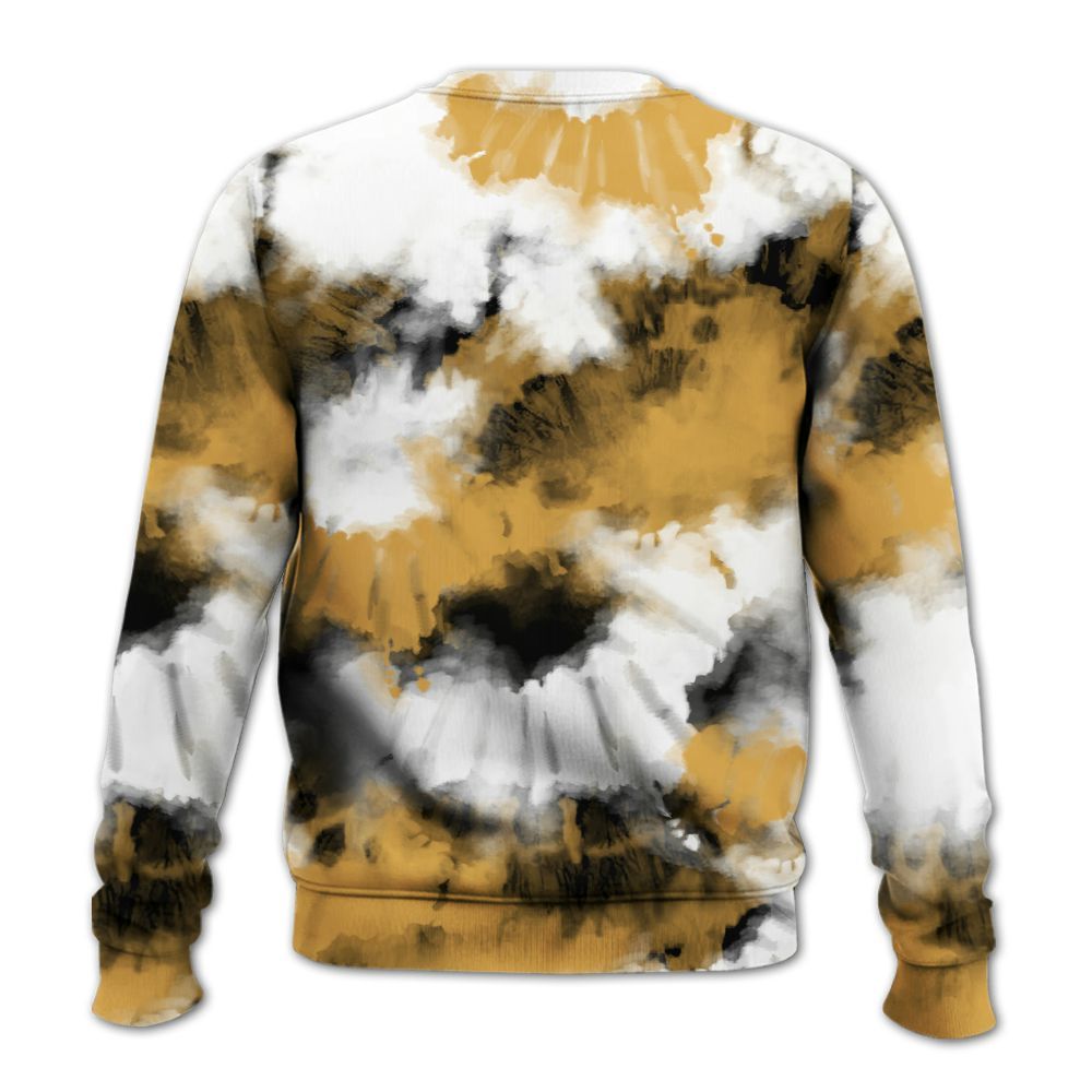 Sweatshirt To Match Low OG Rookie Of The Year 1s - Tie Dye FK Around Find Out All Over Print