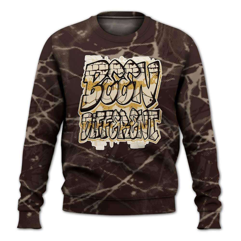 Sweatshirt To Match 2025 Retro Earth 5s - To Different Graphic All Over Print