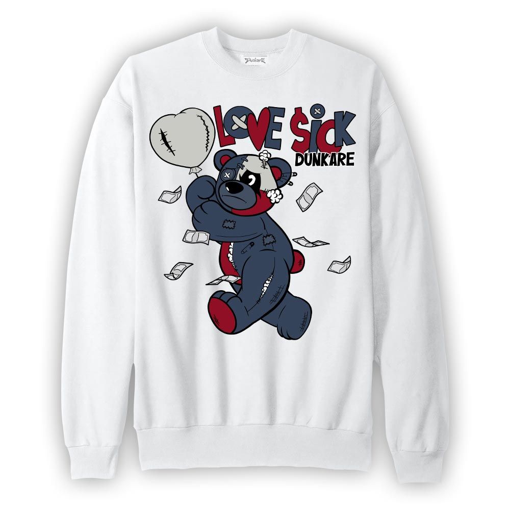 Sweatshirt To match Retro Olympic 6s Sweatshirt - Loves Sick Graphic