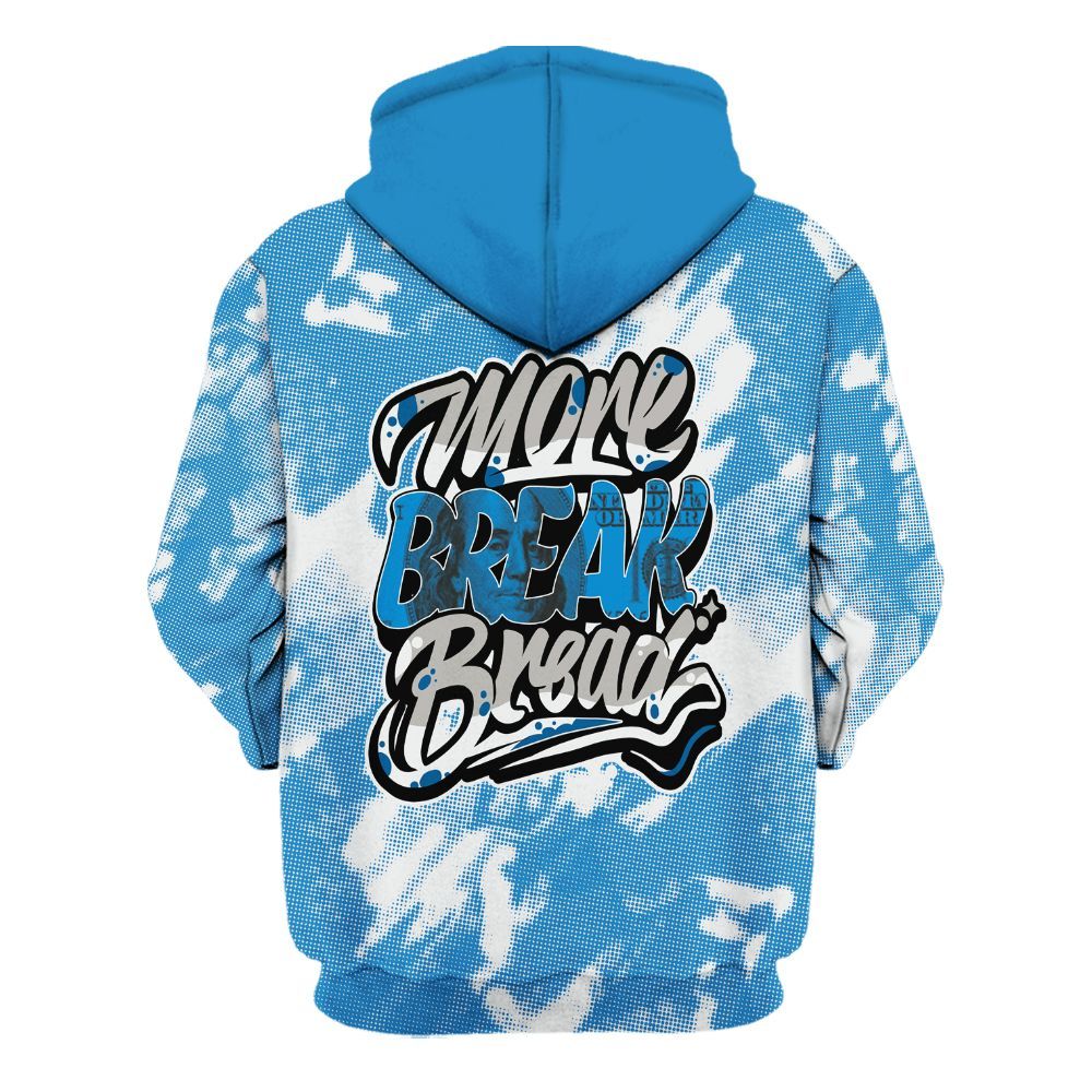 Hoodie To Match Industrial Blue 4s - More Break Shirt Unisex Oufit All Over Print
