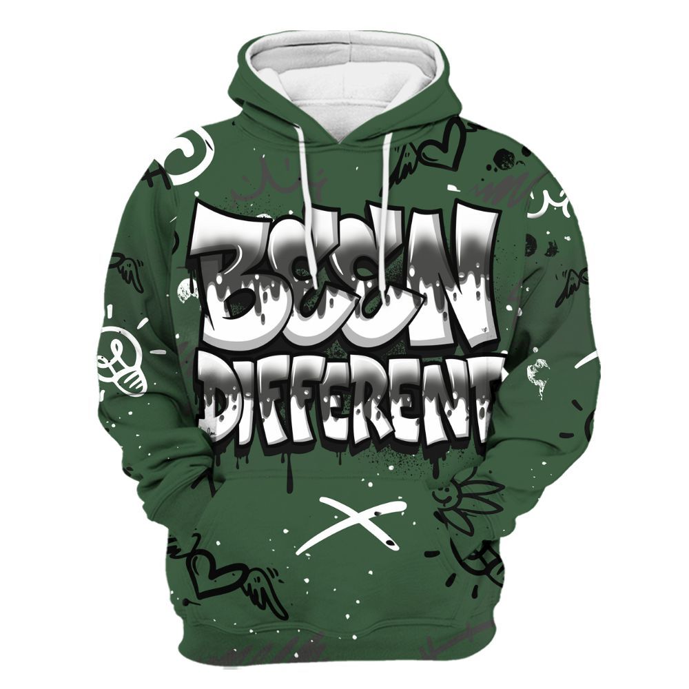 Hoodie To Match Dunk Low Skateboards Black - Drip Been Di2ferent All Over Print