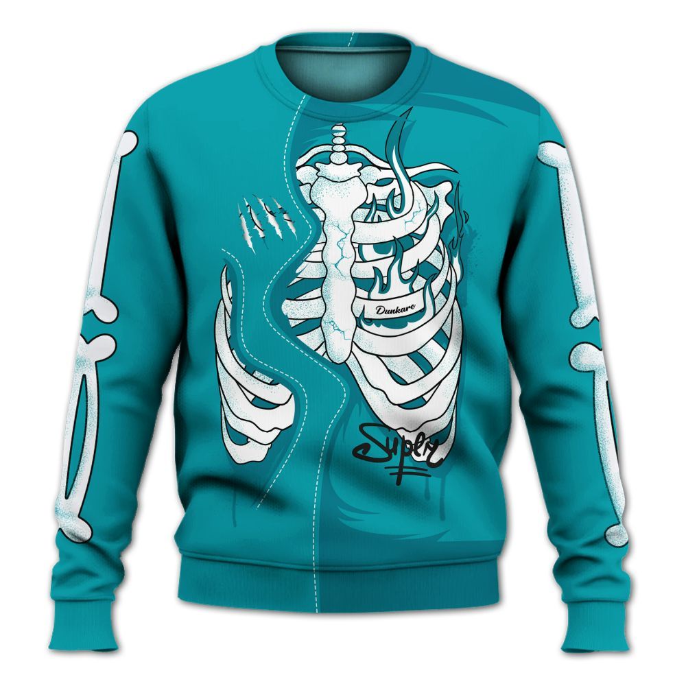 Sweatshirt To Match Air Griffey Max Aquamarine 1s - It's The Kick For Me All Over Print