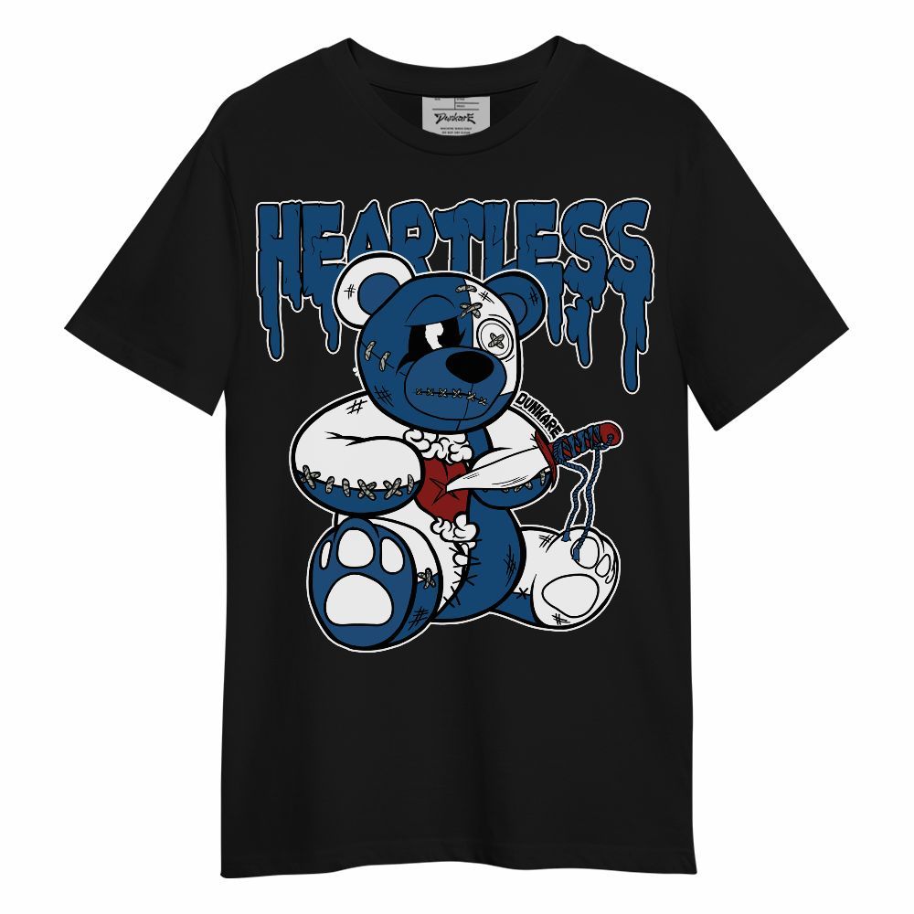 Shirt To Match Wizards 3s - Heartless Bear Unisex Shirt