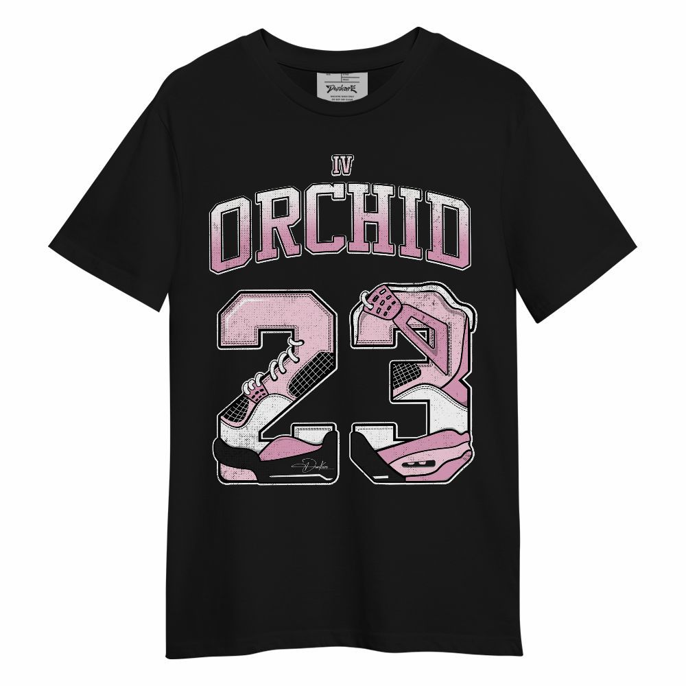Shirt To Match Orchid 4s - Number 23 Dirty 4s Unisex Shirt