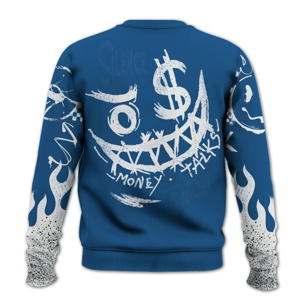 Sweatshirt To Match Wizards 3s - Mouth Burning Street Style All Over Print