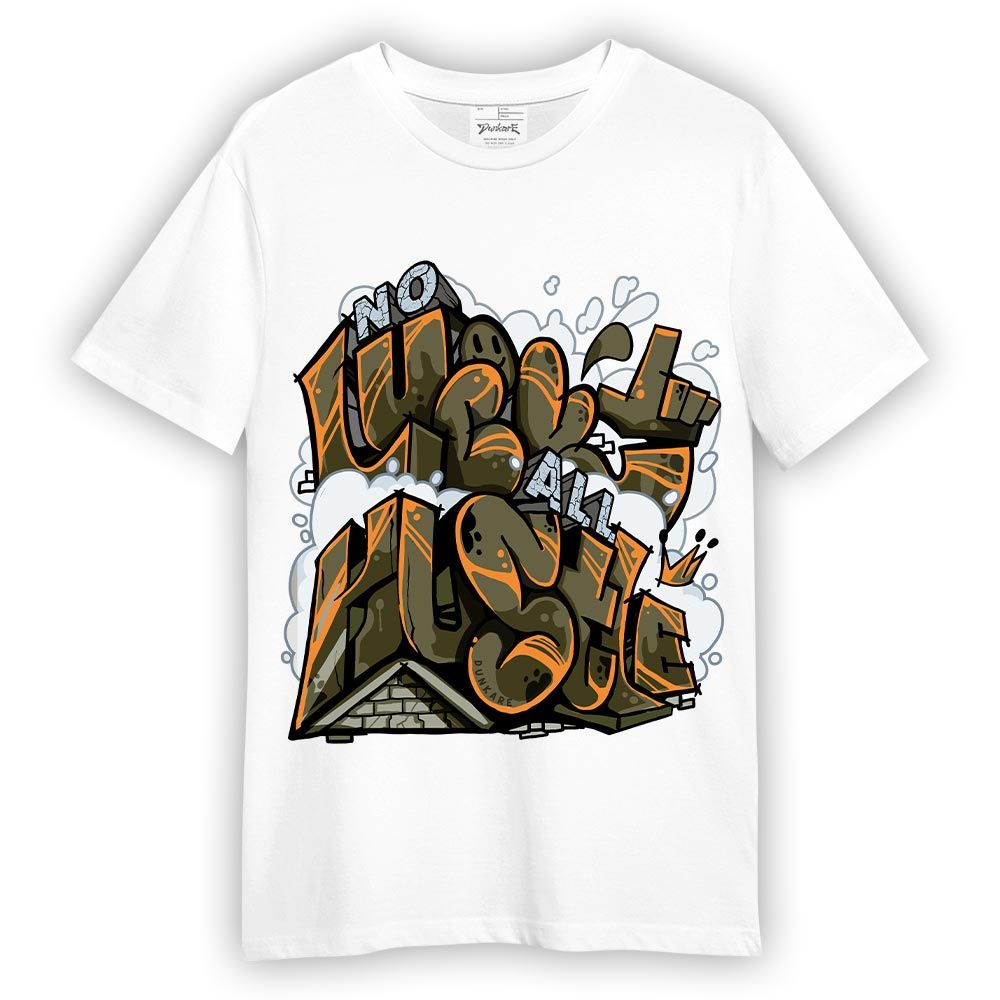 Shirt To Match T-shirt All Huslte V2, Olive 5s T-Shirt To Match Sneaker 2604 PAT