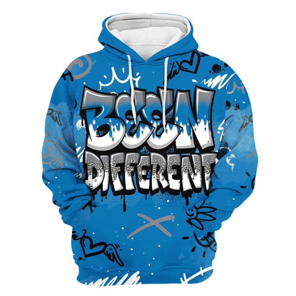 Hoodie To Match Wizards 3s - Drip Been Di2ferent All Over Print