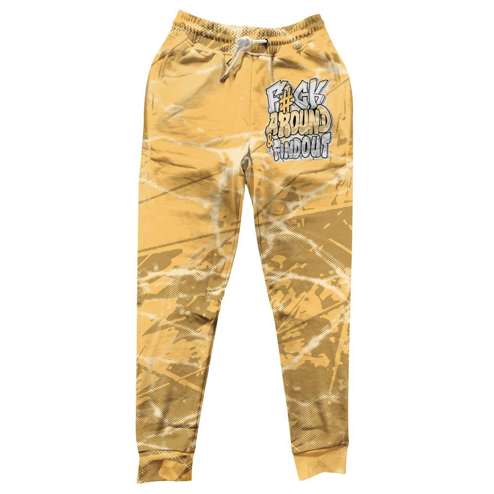 Sweatpant To Match Craft Paris 6s - F Around Find Out Graphic Profound All Over Print