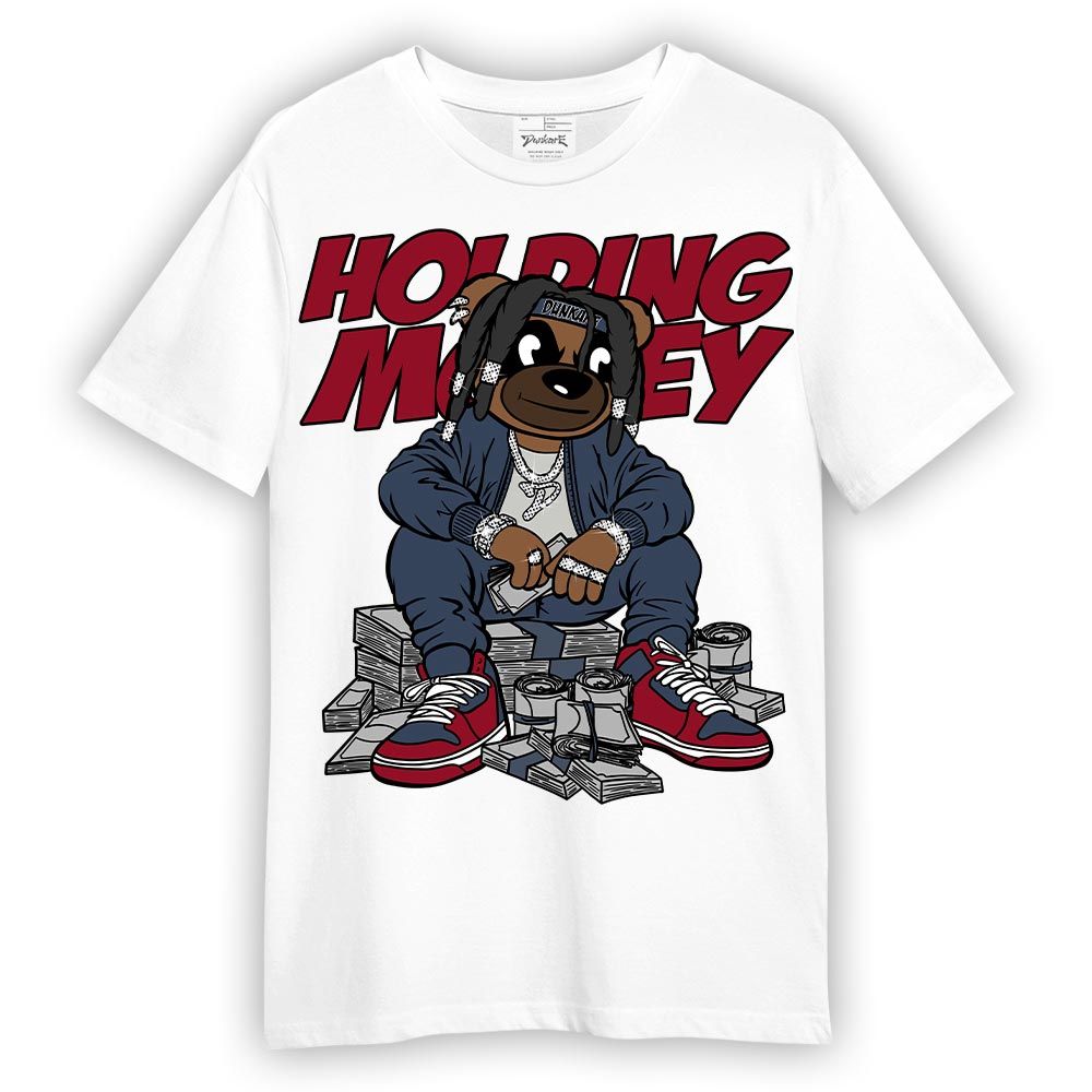 Shirt To Match Retro Olympic 6s T-- Possessing Moneys Bear T-Shirt Unisex