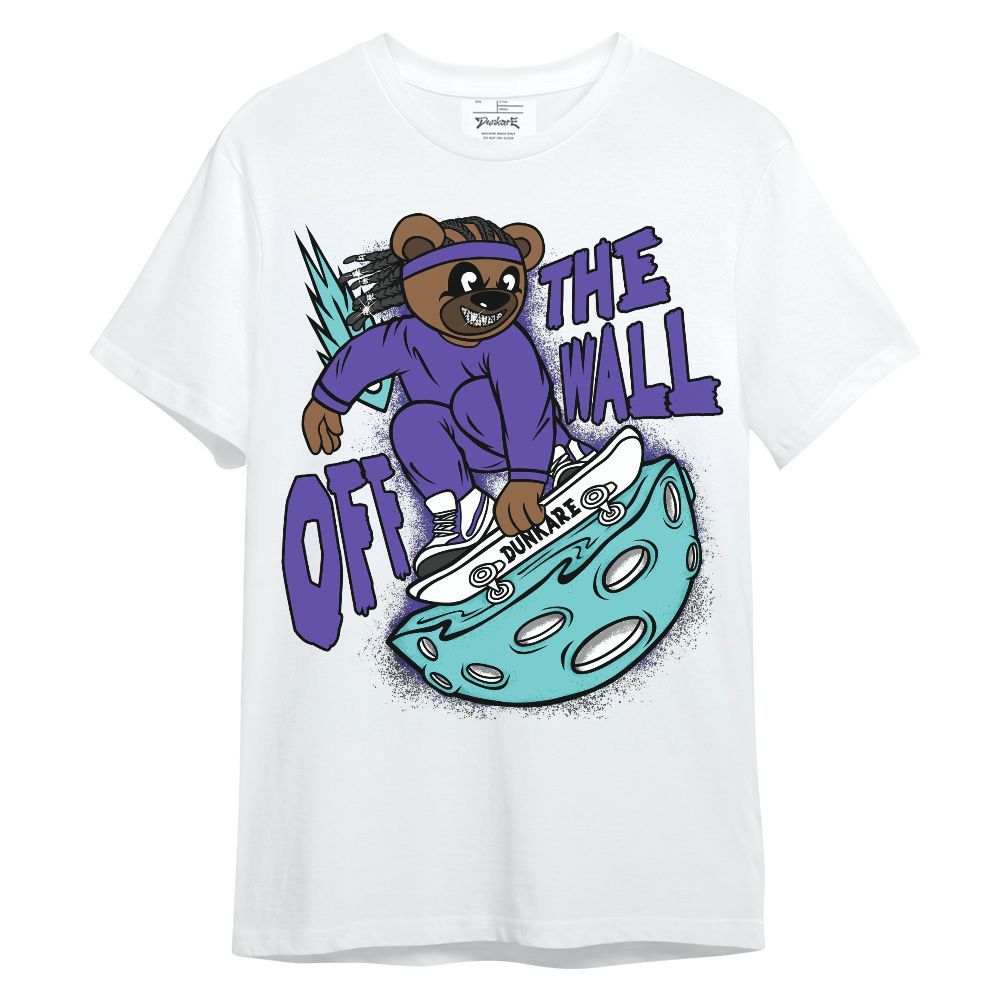 Shirt To Match Low Hornets 1s - Quirky Bear Unisex Shirt
