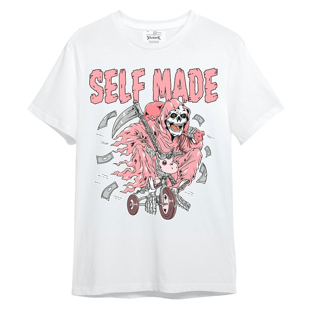 Shirt To Match Retro Wings 3s - Self Make Skeleton Unisex Shirt