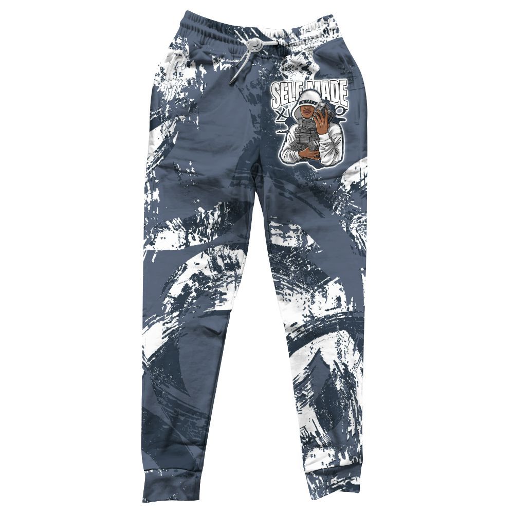 Sweatpant To Match Low Diffused Blue 11s - Selfmade Unique All Over Print