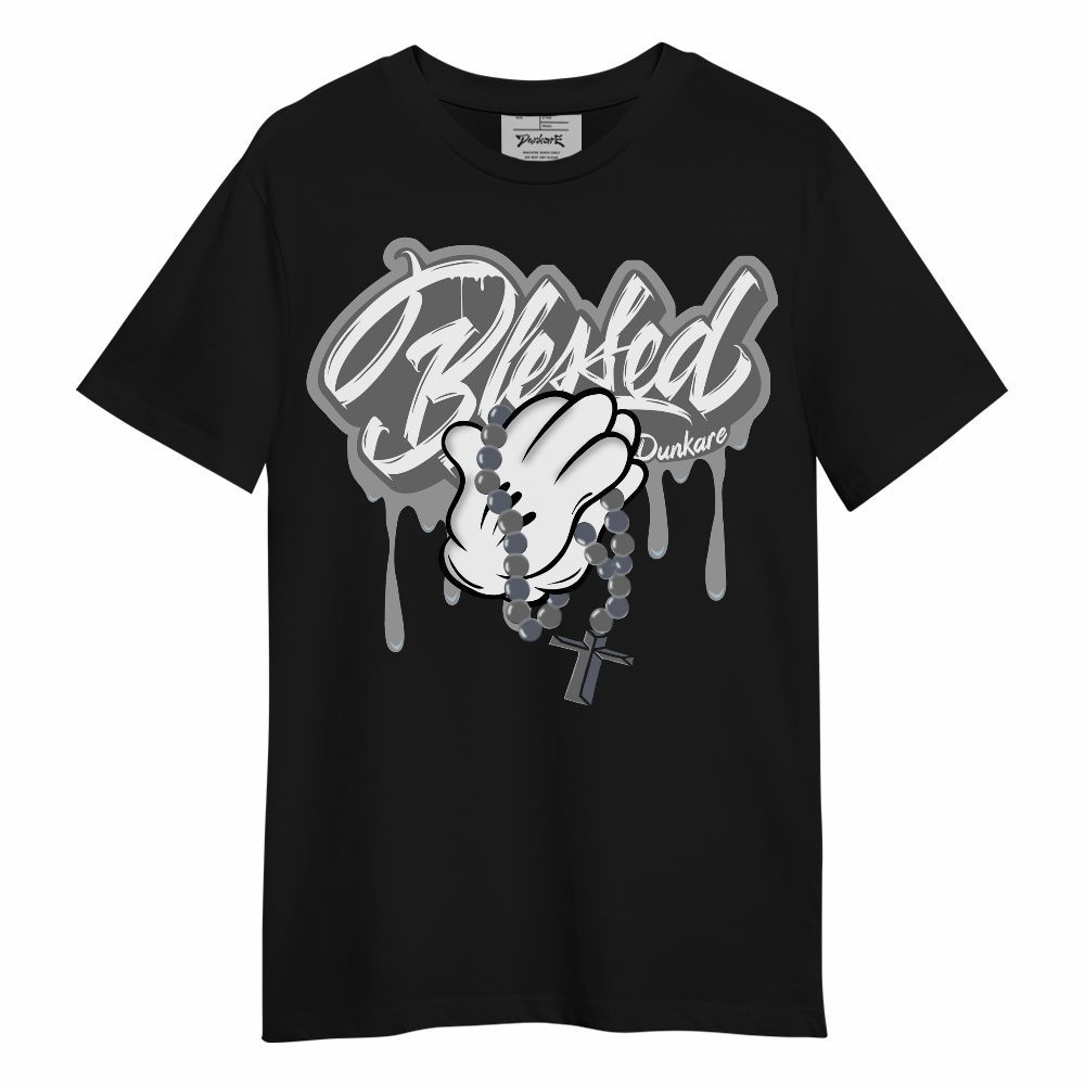 Shirt To Match Cool Grey 6s - God Blessed Drip Unisex Shirt