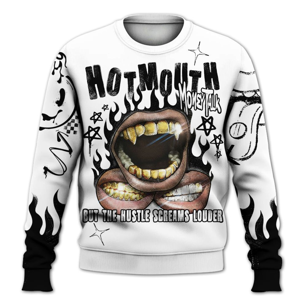 Sweatshirt To Match Kobe 9 EM Protro Halo - Mouth Burning Street Style All Over Print