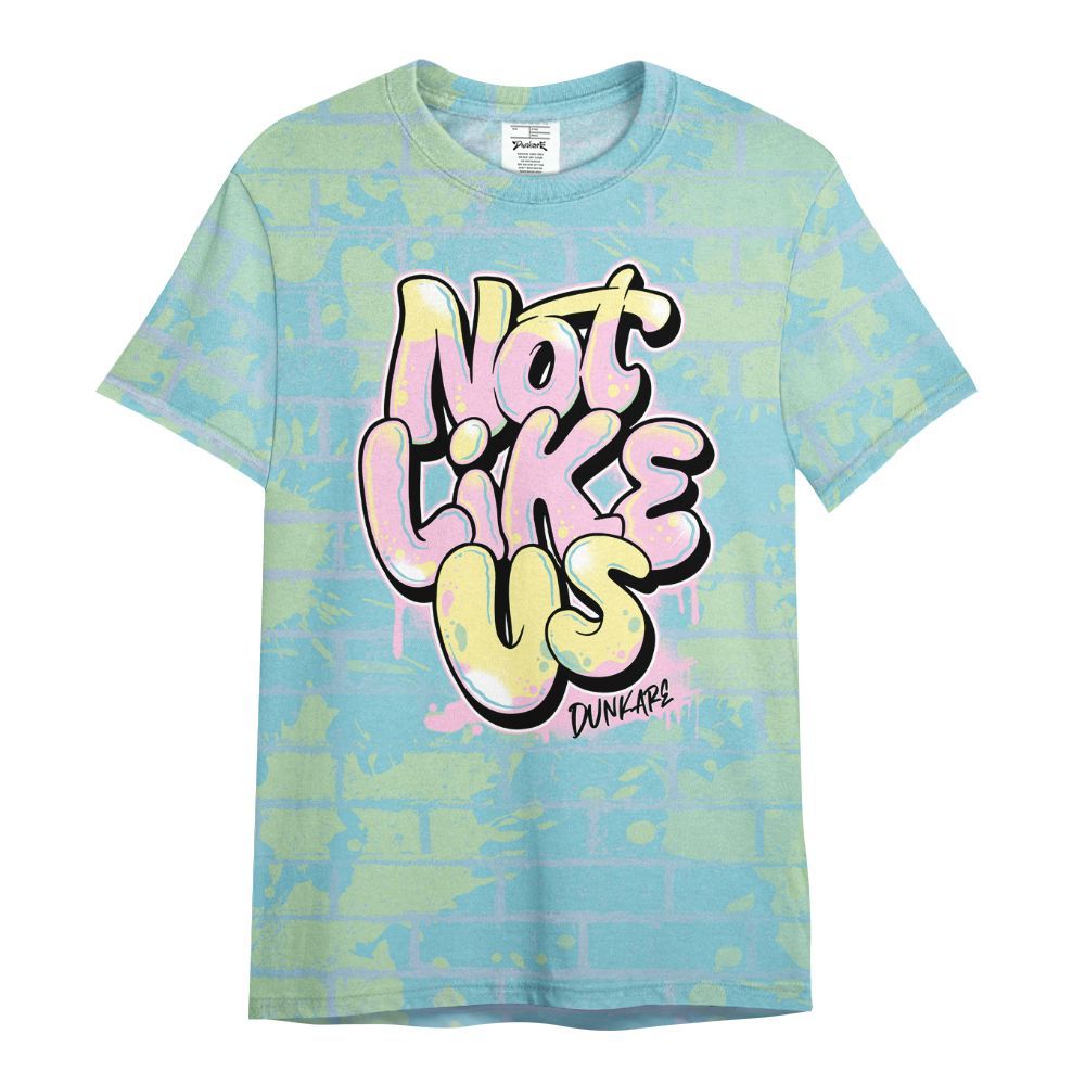 Shirt To Match SB Dunk Low Visty - None Like Us Graphic Brick Art All Over Print